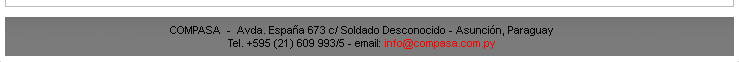 COMPASA - Avda. Espaa 673 - Asuncin, Paraguay